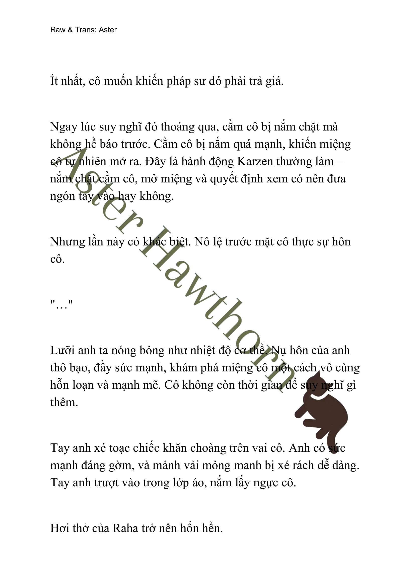 [NOVEL] Búp Bê Trong Phòng Ngủ Của Công Chúa Chap 4 - Trang 2