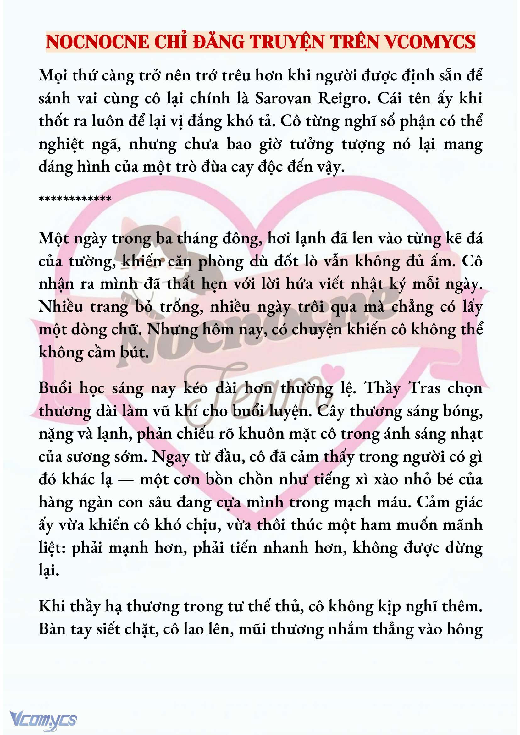 [NOVEL] CÁ RỪNG KHÔN NGOAN Chap 24 - Trang 2