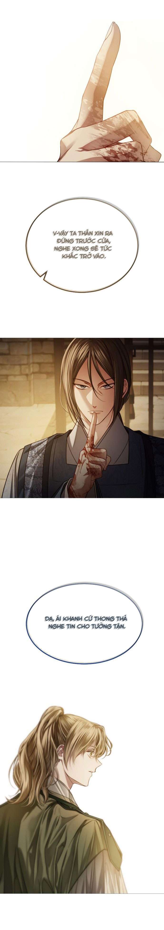 Kỵ Sĩ Nhắm Mắt Của Bầu Trời Cao Chap 8 - Trang 4