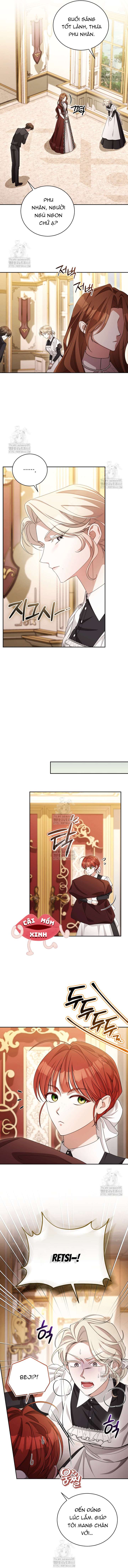 Hôn Phu À, Ta Biết Chàng Ghét Ta Chap 9 - Trang 2