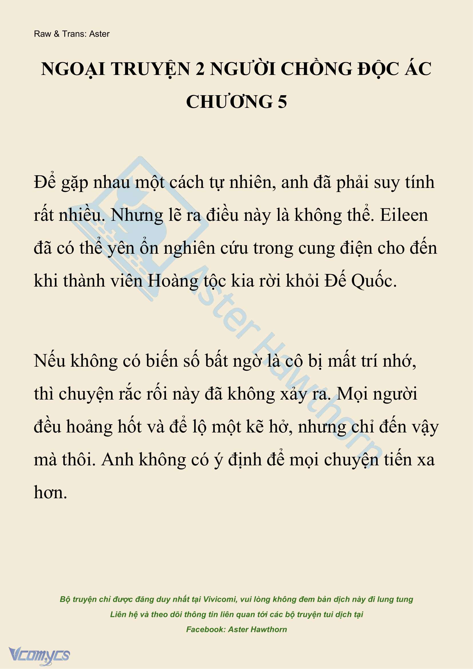 [NOVEL] Người Chồng Độc Ác Chap 249 - Trang 2