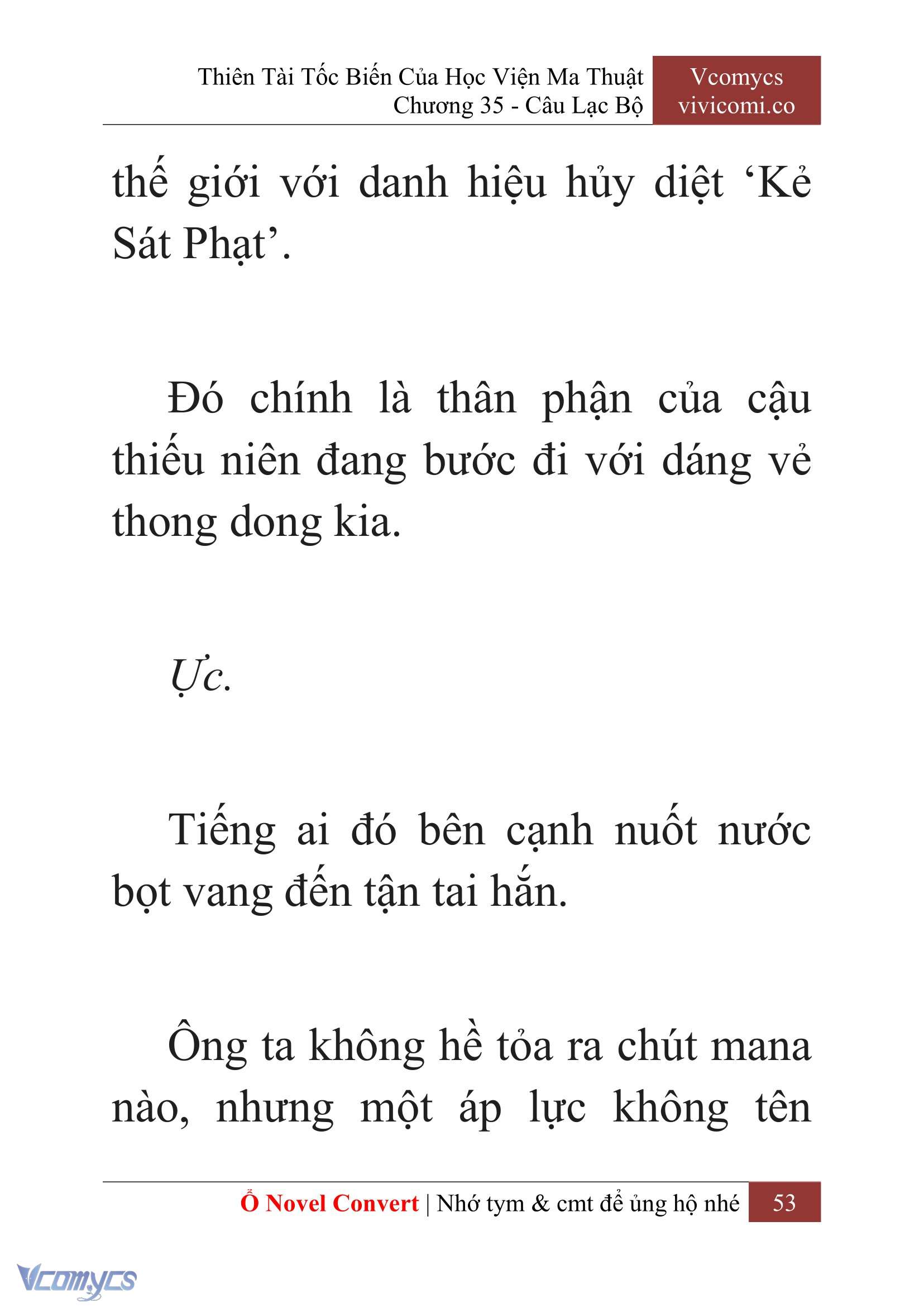[Novel] Thiên Tài Tốc Biến Của Học Viện Ma Thuật Chap 35 - Trang 2