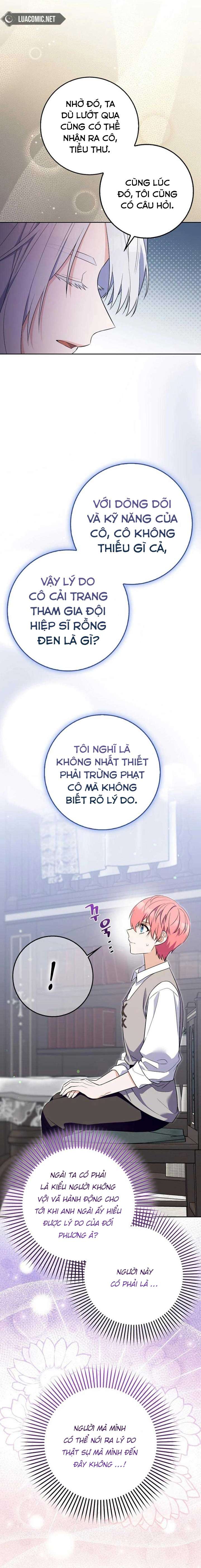 Hãy Cẩn Thận Với Người Đàn Ông Mạnh Nhất Đang Mê Muội Tôi Chap 9 - Trang 4