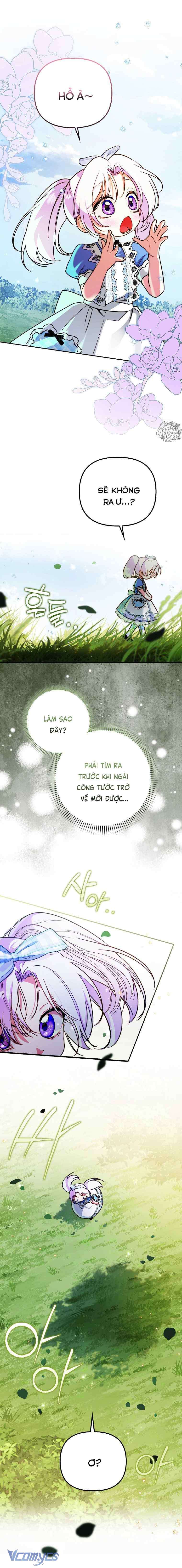 Bé Cún Dũng Cảm Giải Cứu Chị Gái Độc Ác Chap 10 - Trang 3