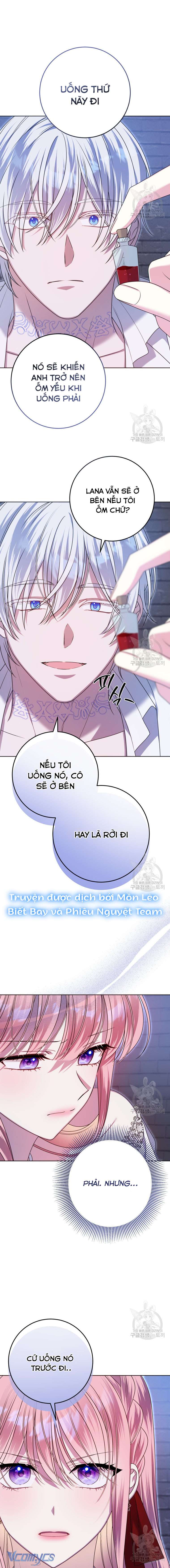 Tôi Gặp Nam Chính Trong Tù Chapter 31 - Trang 4