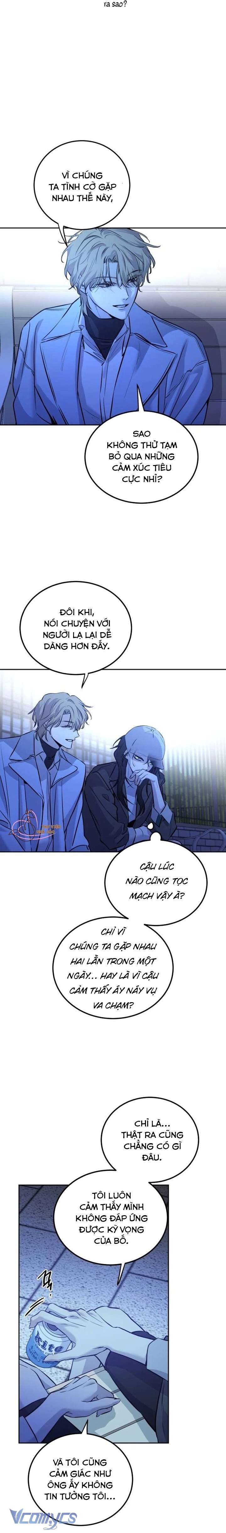 Bản Năng Dã Thú Chap 3 - Trang 4