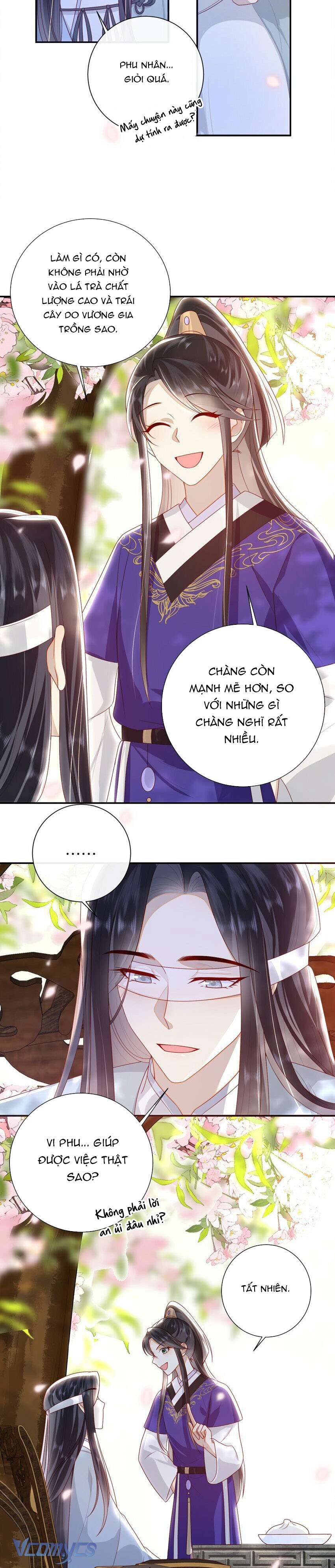 Đại Lão Phải Gả Cho Phu Quân Mù! Chap 34 - Trang 2