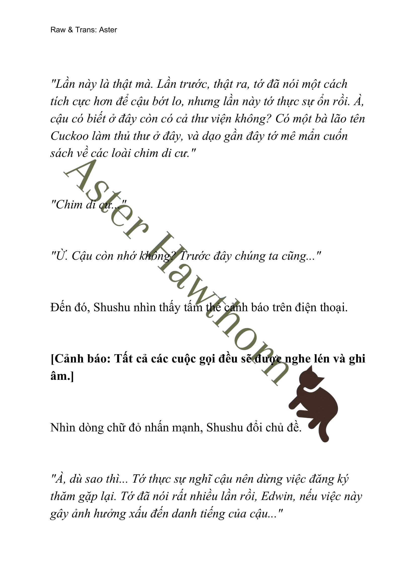 [NOVEL] Tình Yêu Chốn Ngục Tù Chap 25 - Next Chap 26