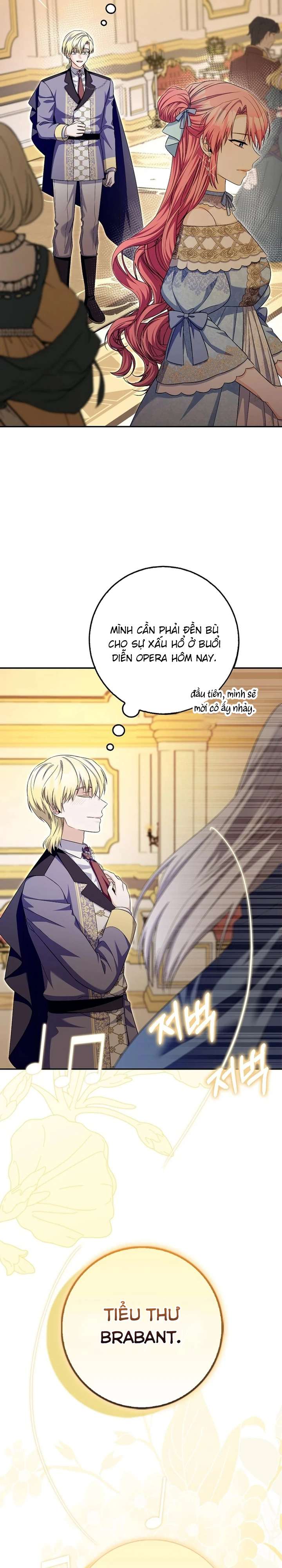 Hãy Cẩn Thận Với Người Đàn Ông Mạnh Nhất Đang Mê Muội Tôi Chap 34 - Trang 4