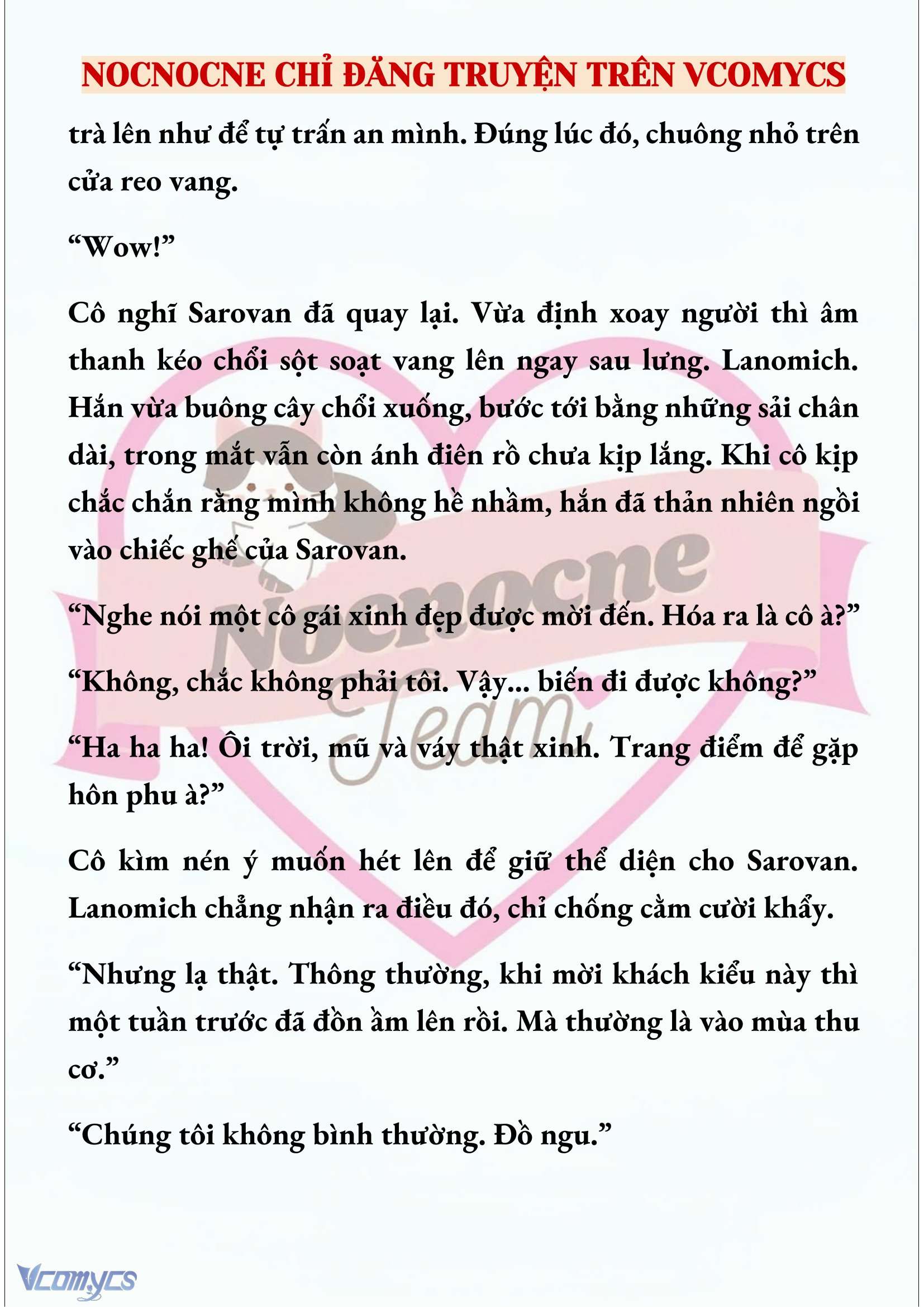 [NOVEL] CÁ RỪNG KHÔN NGOAN Chap 98 - Trang 2