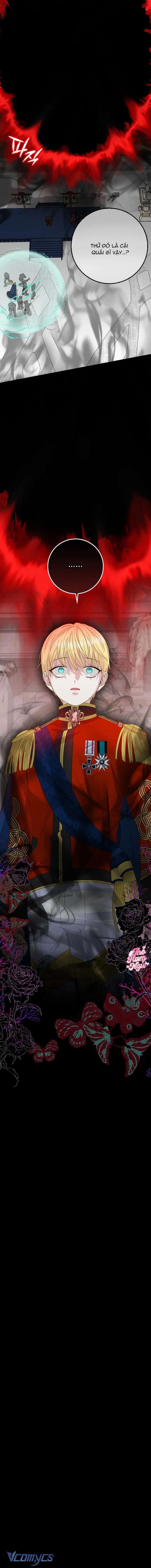 Bé Con Báo Tuyết Của Gia Tộc Báo Đen Chap 39 - Trang 4