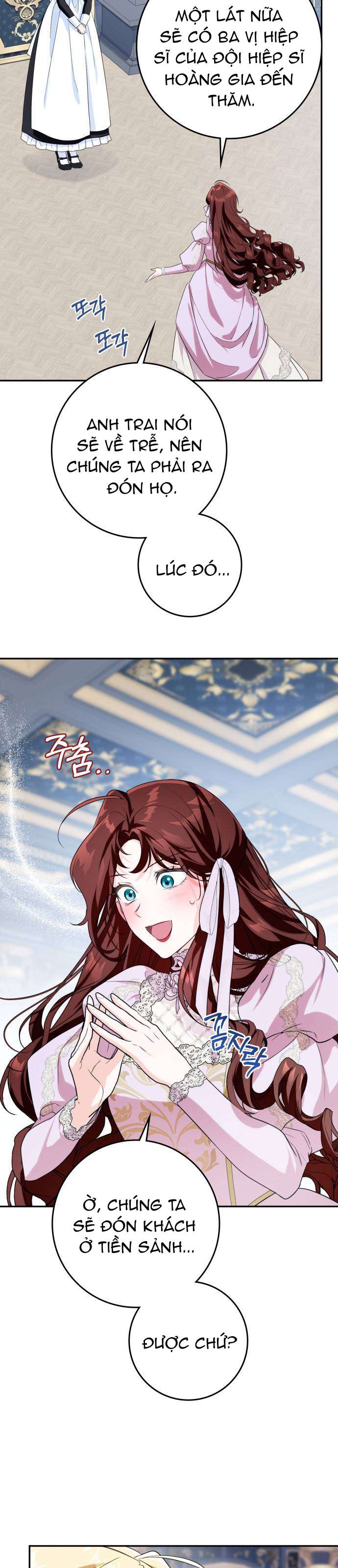 Nữ Công Tước Chiến Lợi Phẩm Chap 15 - Trang 3