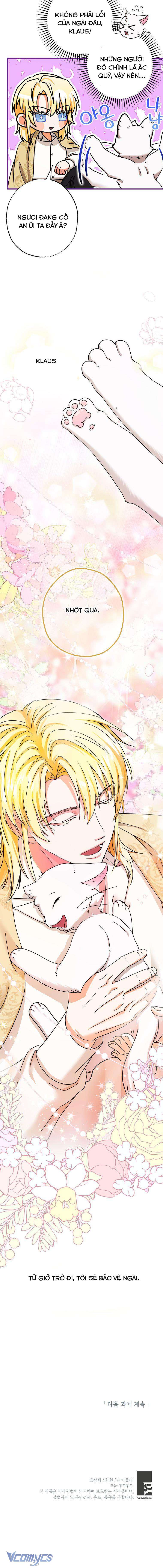 Trở Thành Miêu Nữ Của Hoàng Đế Chapter 19 - Trang 4