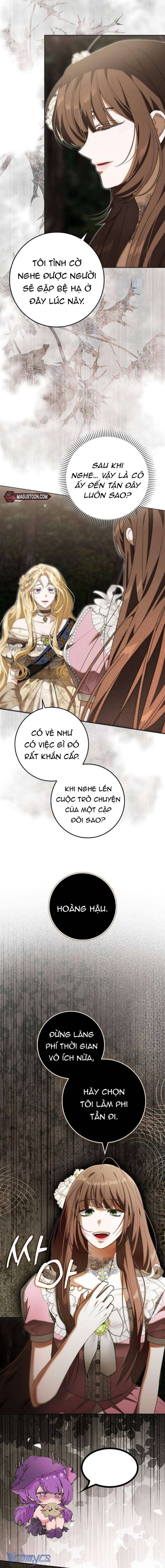 [15+] Tôi Không Muốn Ngủ Chung Giường Với Ngài Đâu! Chap 8 - Trang 4