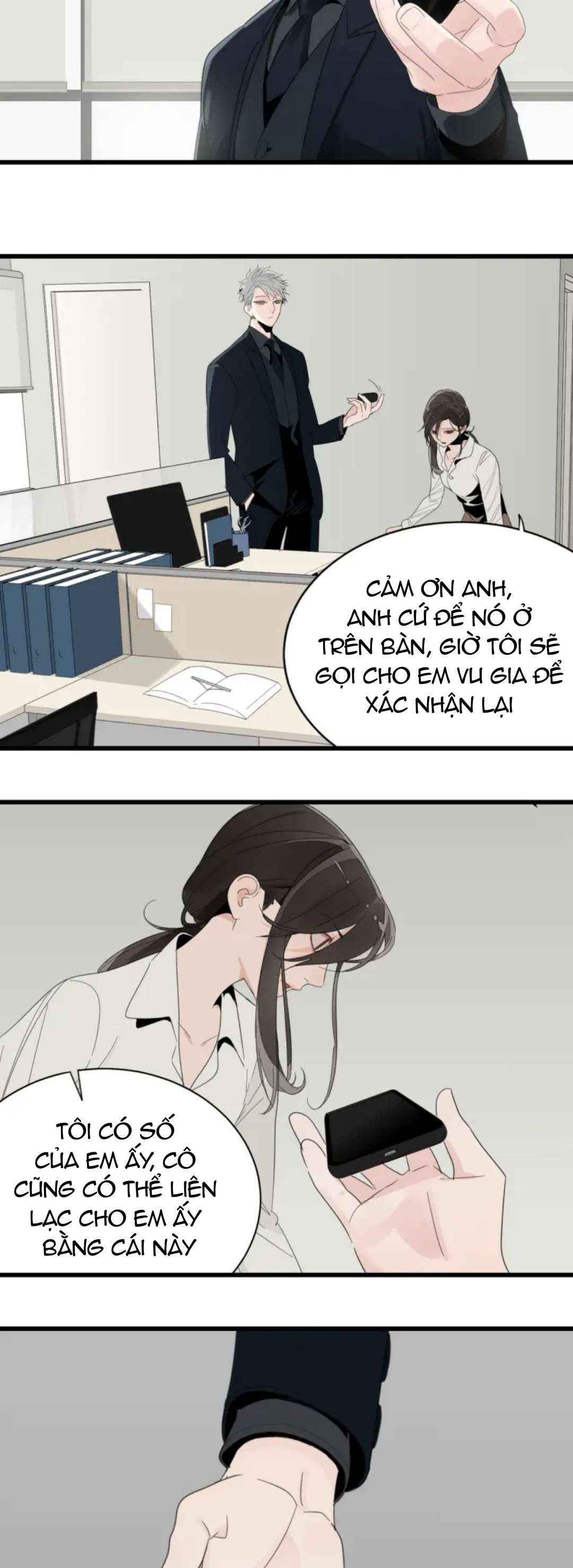 Vật Trong Tay Chapter 3 - Trang 4