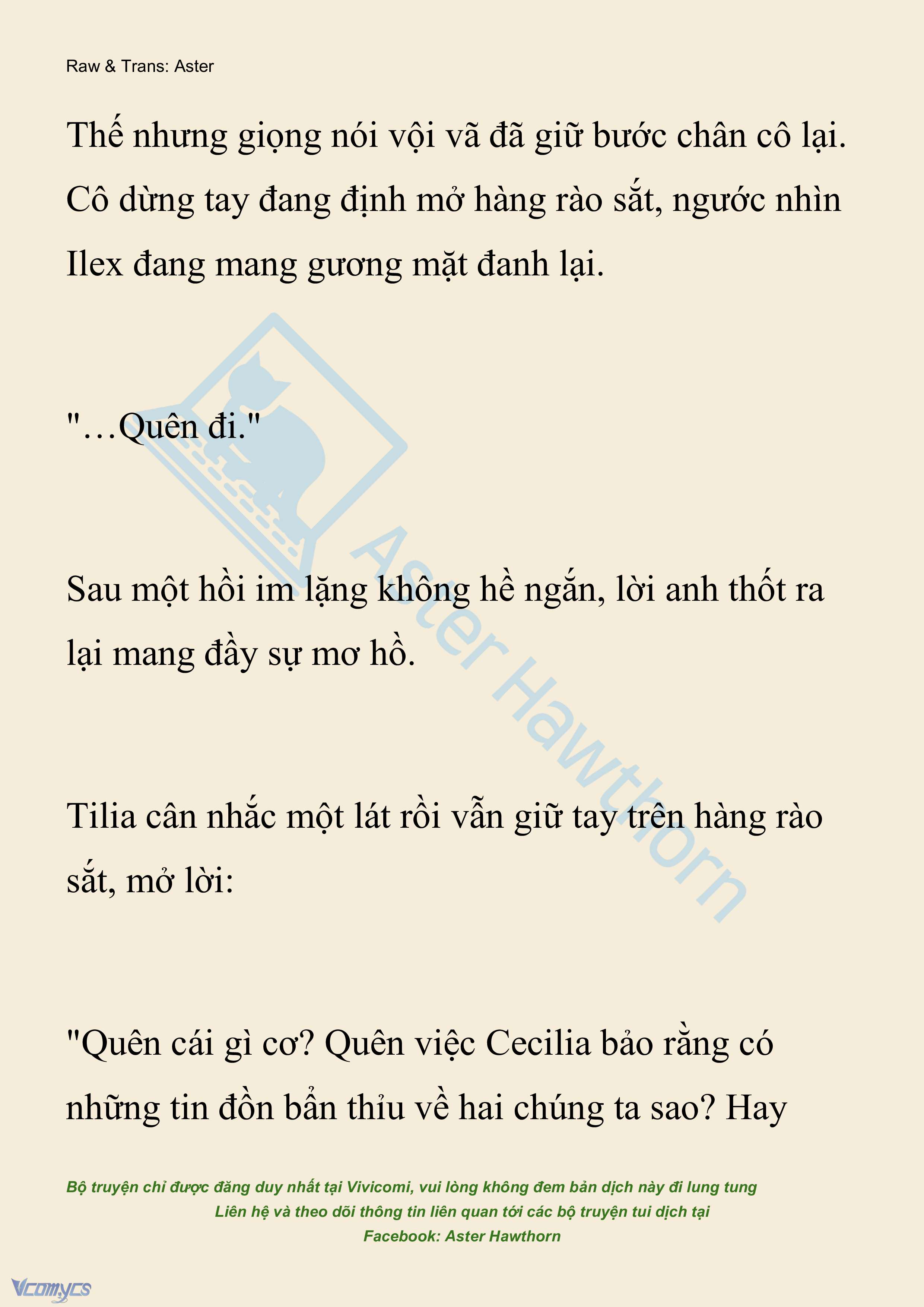 [NOVEL] Hồ Điệp Nuốt Chửng Sương Mù Chap 62 - Trang 2