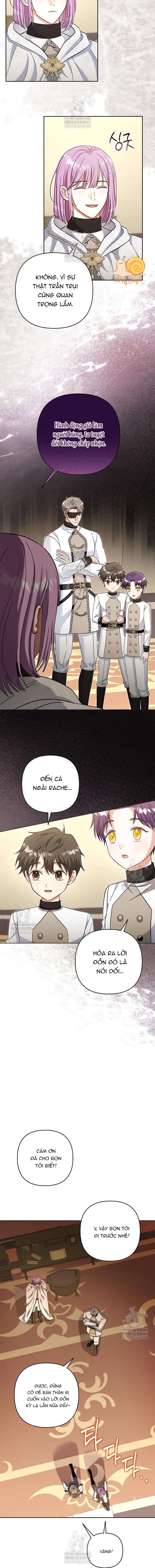 Bé Con Tinh Nghịch Muốn Nổi Loạn Chap 27 - Trang 2