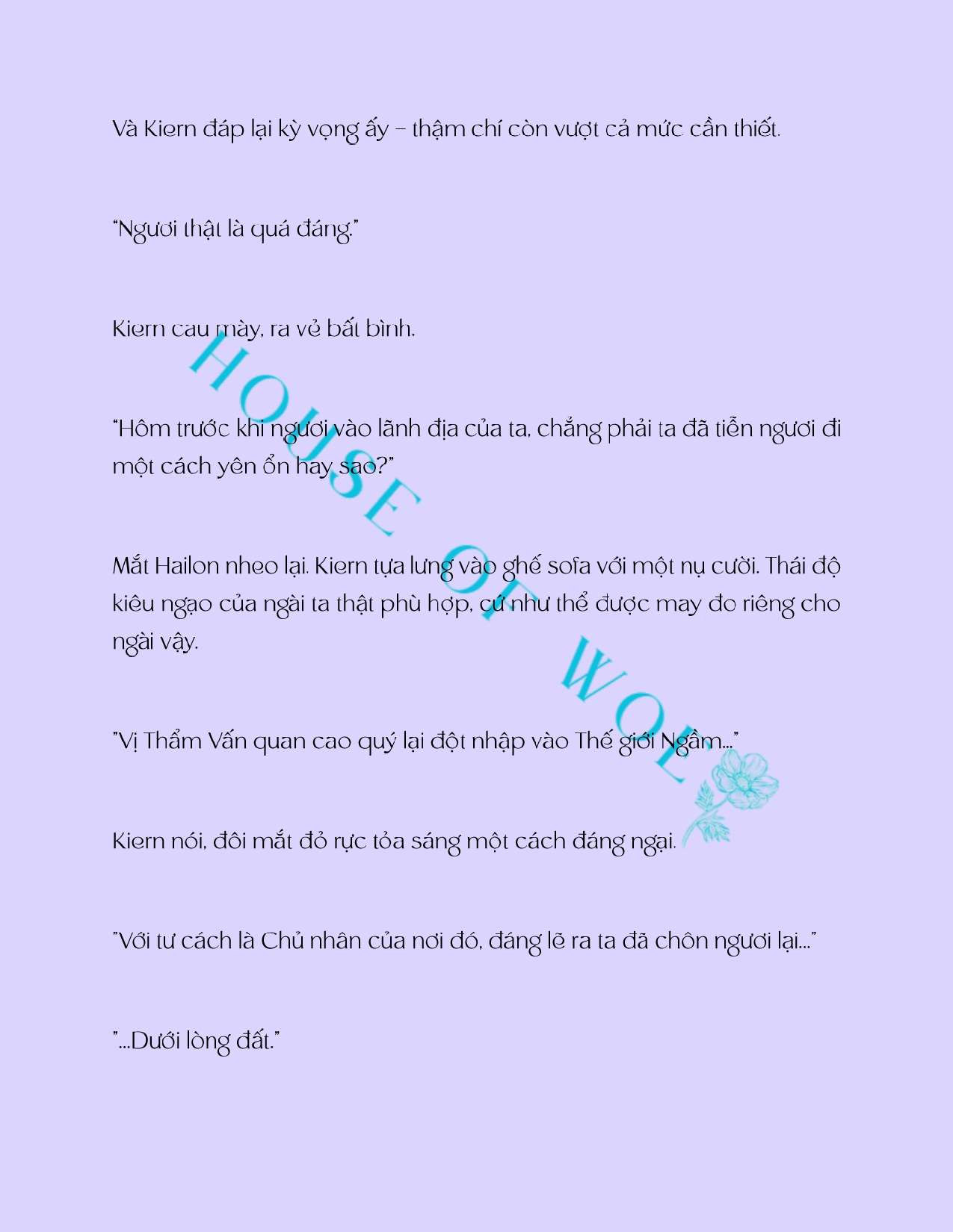 [NOVEL] NÀNG TIÊN BÉ CON LÀ NHÂN VẬT PHẢN DIỆN Chap 69 - Trang 2