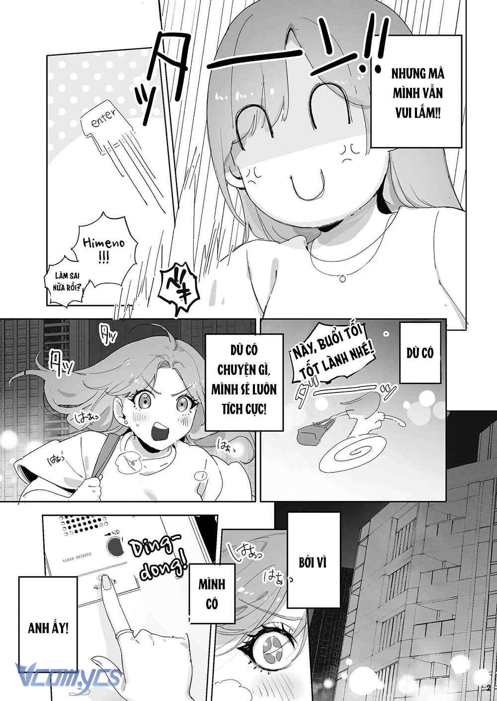 [18+] Tuyển Tập Truyện Ngắn Manga Chap 12.1 - Trang 3