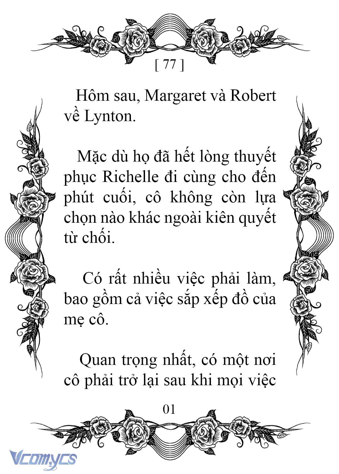 [Novel] Chào Mừng Đến Với Dinh Thự Hoa Hồng Chap 77 - Next Chap 78