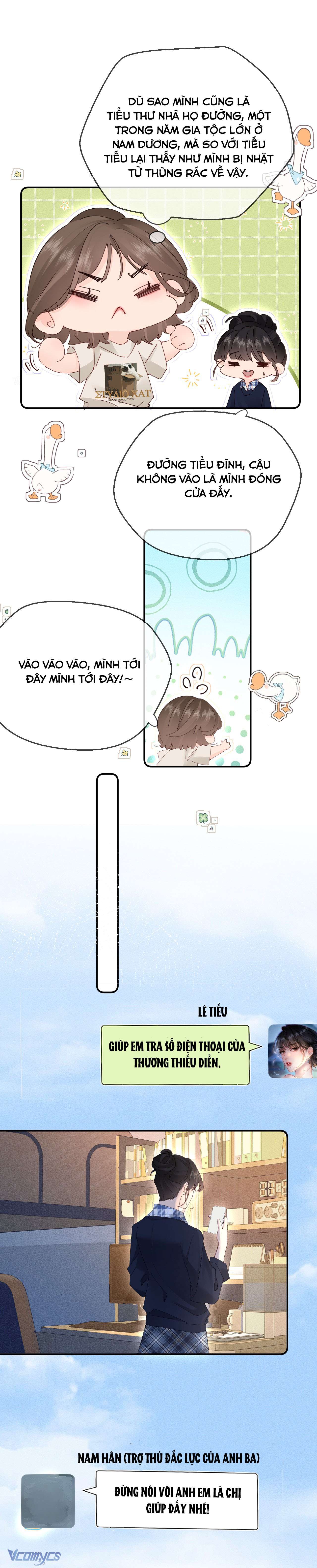 Siêu Cấp Cưng Chiều Chapter 6 - Next Chapter 7