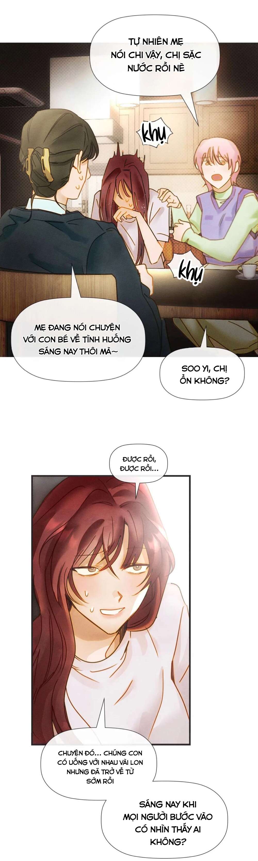 [18+] Nghe Theo Tiếng Gọi Của Tình Yêu Thuần Khiết Chap 4 - Trang 4