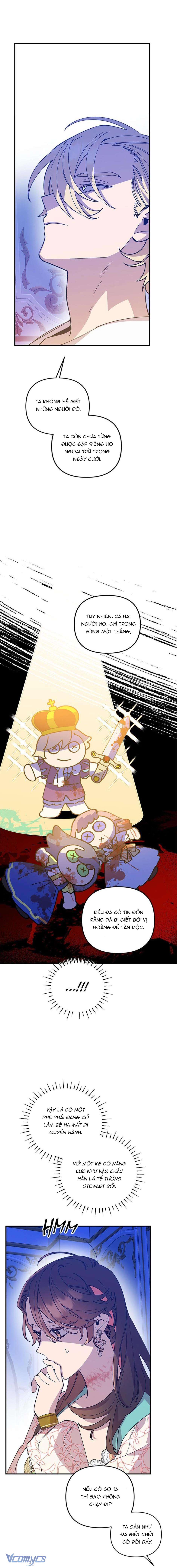 Bệ Hạ, Xin Người Hãy Dừng Lại Đi! Chap 7 - Trang 2