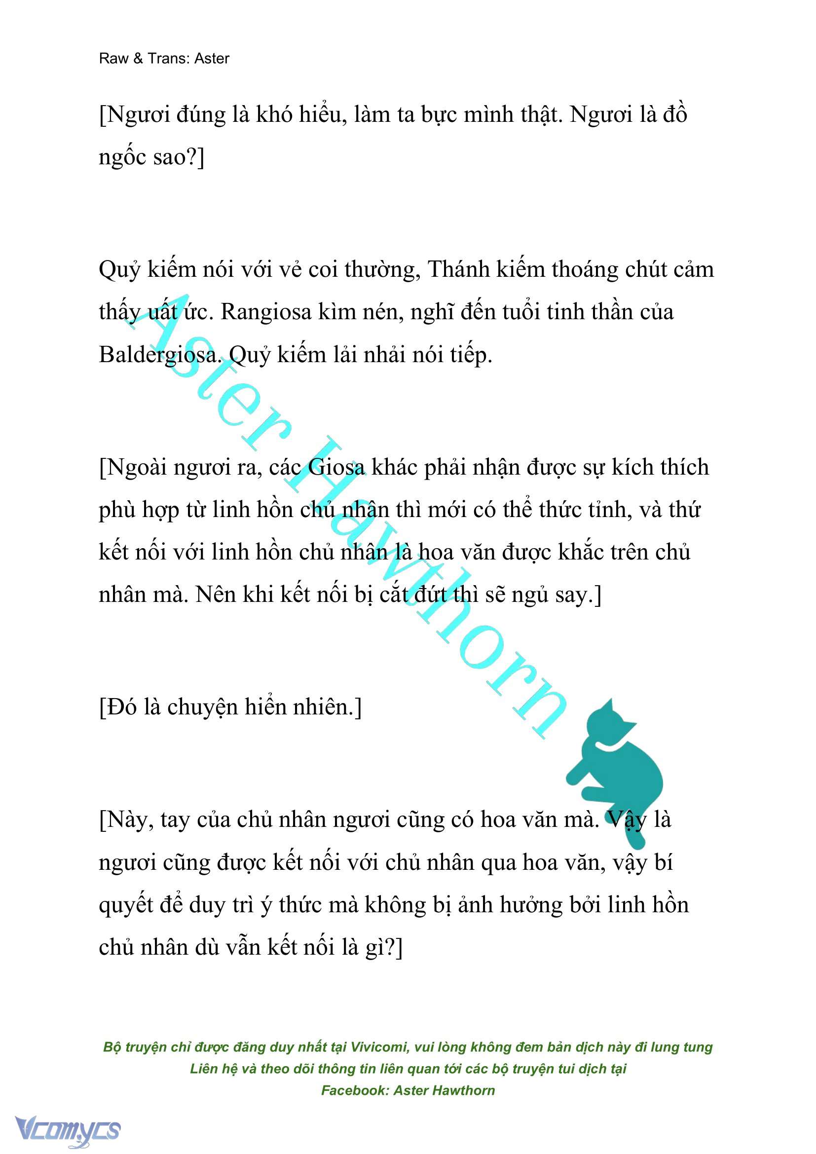 [NOVEL] Đóa Hoa Cầm Kiếm Chap 138 - Trang 2