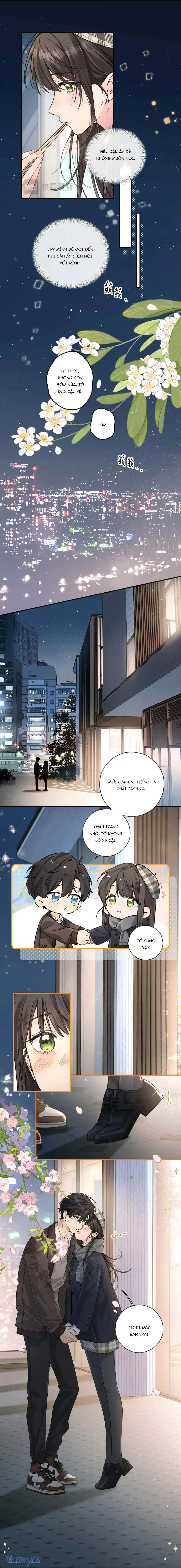 Em Chỉ Muốn Hít Vận Khí Của Anh Chap 92 - Trang 3