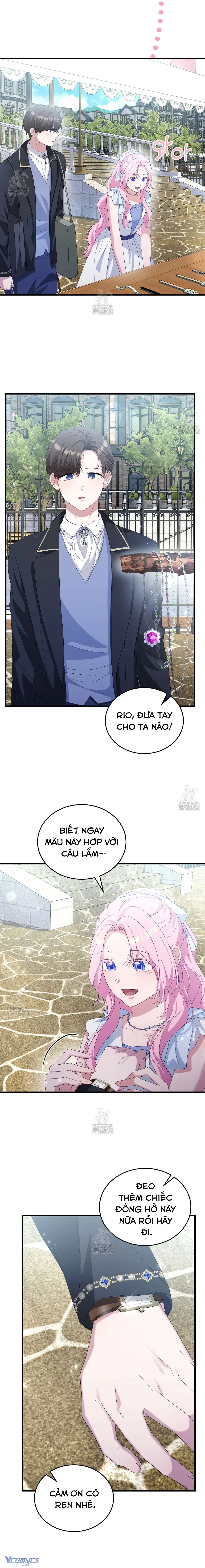 Nàng Tiên, Hãy Ký Hợp Đồng Nào Chap 79 - Trang 3