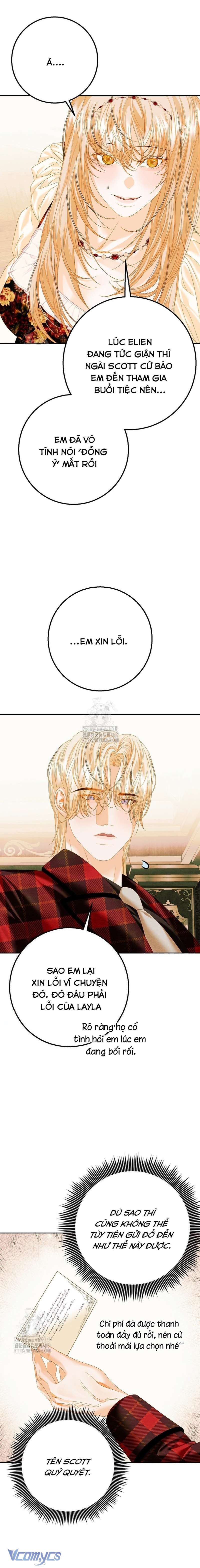 [18+] Nhật Ký Bí Mật Của Casnier Chap 52 - Next Chap 53