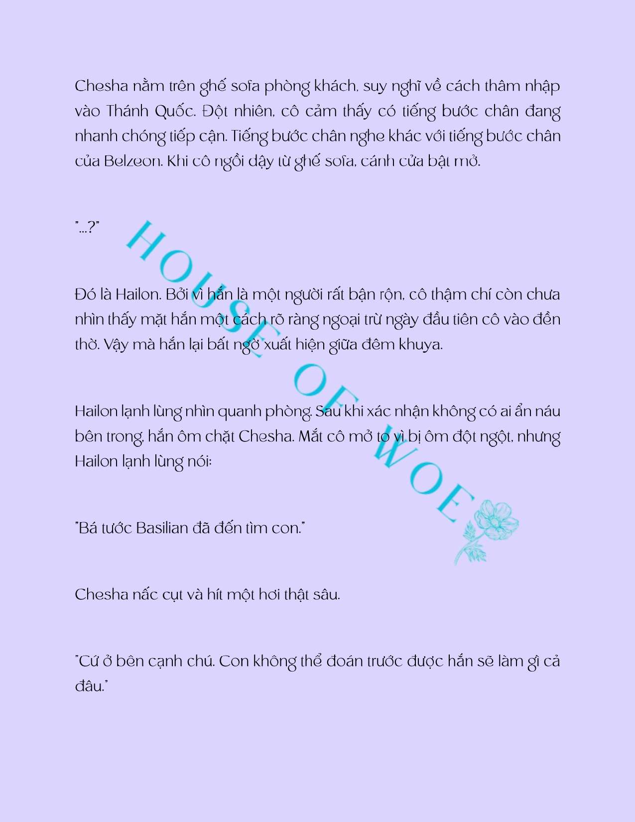 [NOVEL] NÀNG TIÊN BÉ CON LÀ NHÂN VẬT PHẢN DIỆN Chap 56 - Trang 2