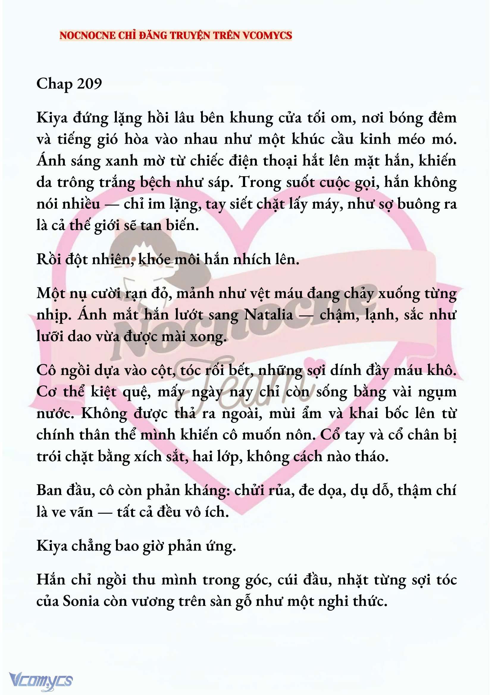 [NOVEL] KẾT HÔN VỚI KẺ TÂM THẦN Chap 209 - Trang 2