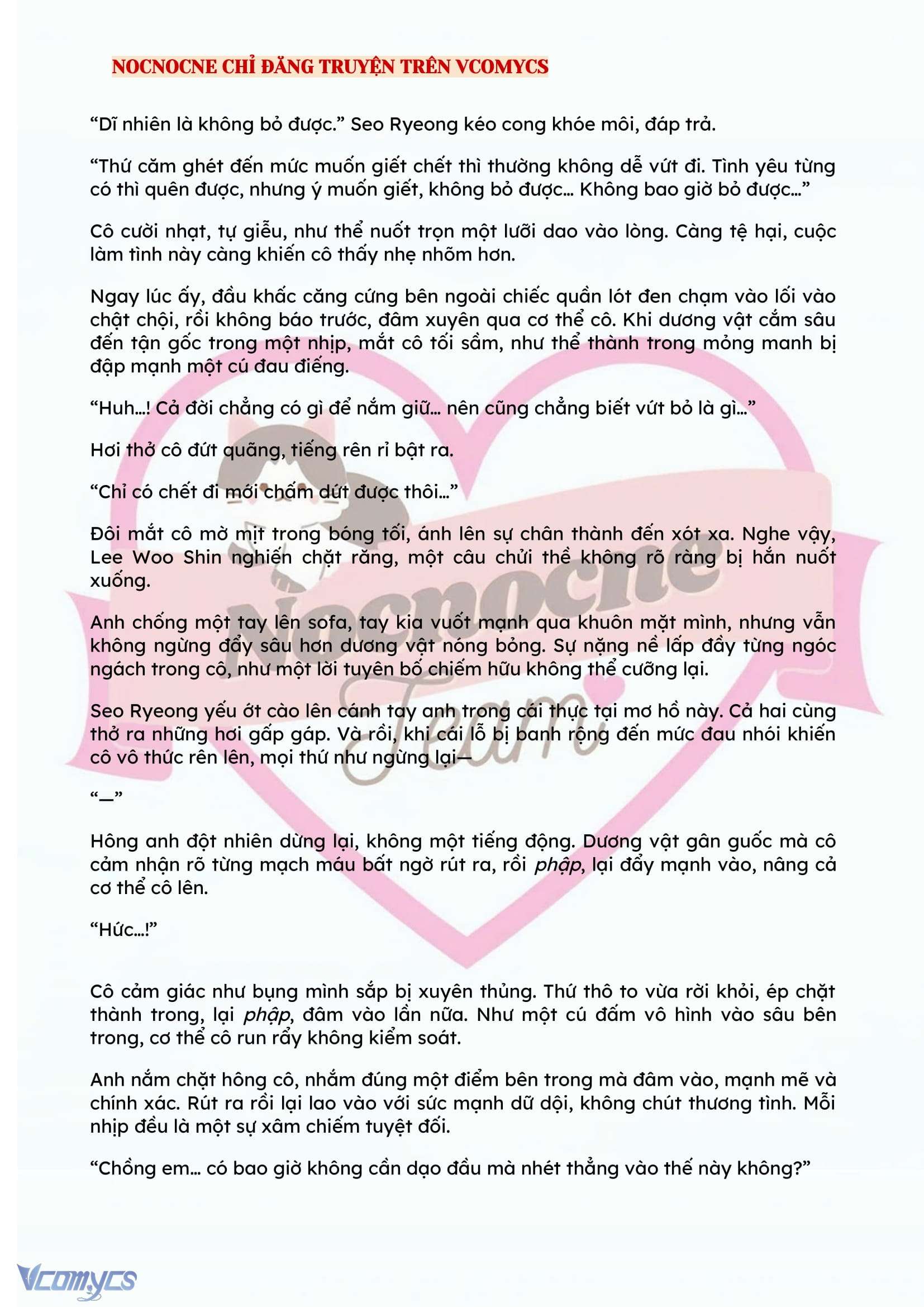 [NOVEL] KẾT HÔN VỚI KẺ TÂM THẦN Chap 101 - Next Chap 102