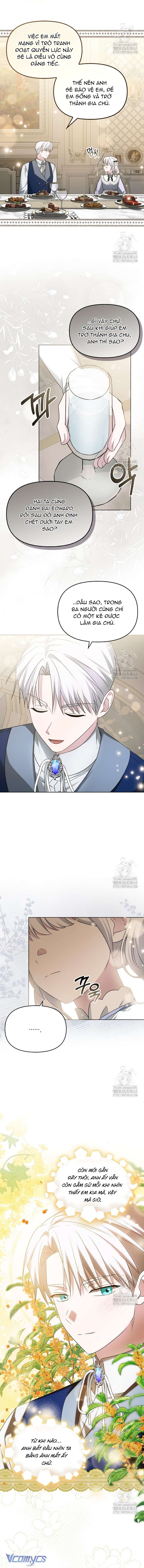 Kế Hoạch Nghỉ Hưu Của Nhân Vật Phản Diện Chap 40 - Trang 4