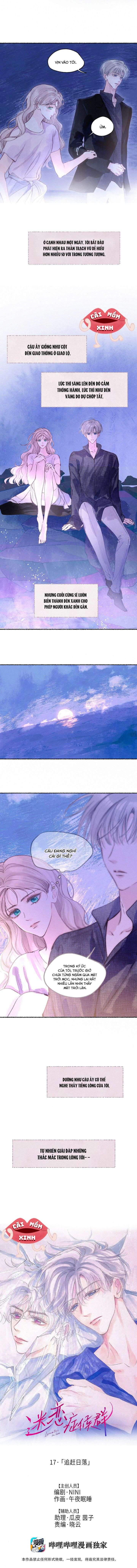 Hội Chứng Say Đắm Chap 17 - Next Chap 18