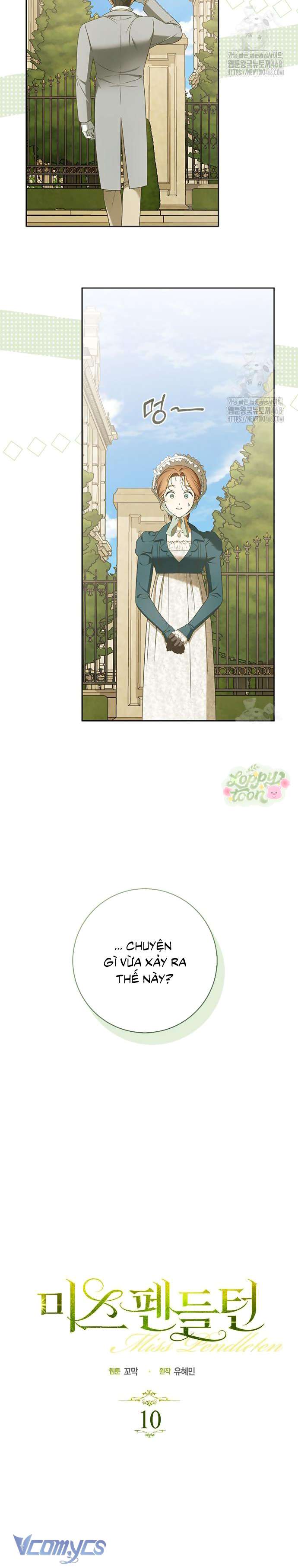 Quý Cô Pendleton Chap 10 - Trang 3