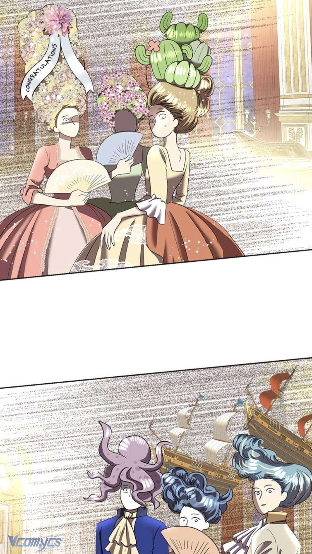 Hoàng Hậu Son Môi Chap 12 - Trang 2