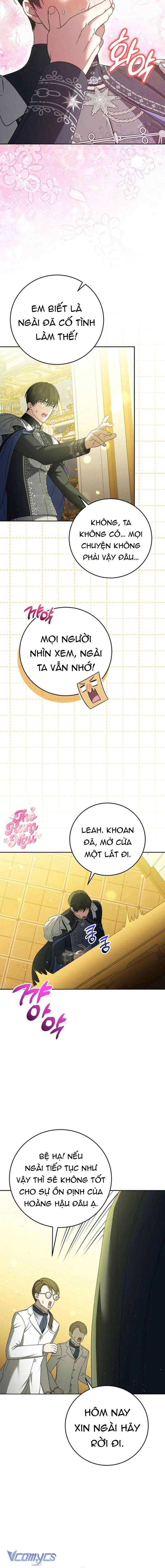 Tôi Trở Thành Người Vợ Đoản Mệnh Của Tên Bạo Chúa Chap 29 - Trang 3