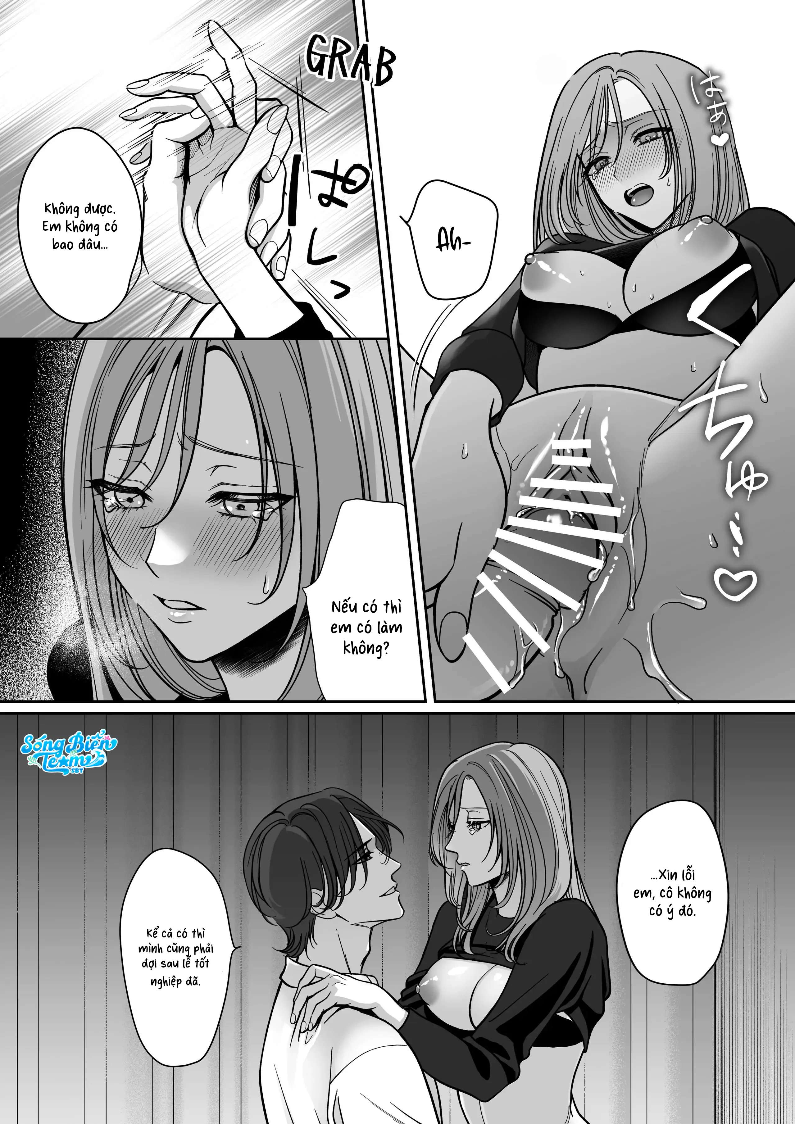 [ 18+ ] Minato sẽ không đưa ra Chap 1 - Trang 2