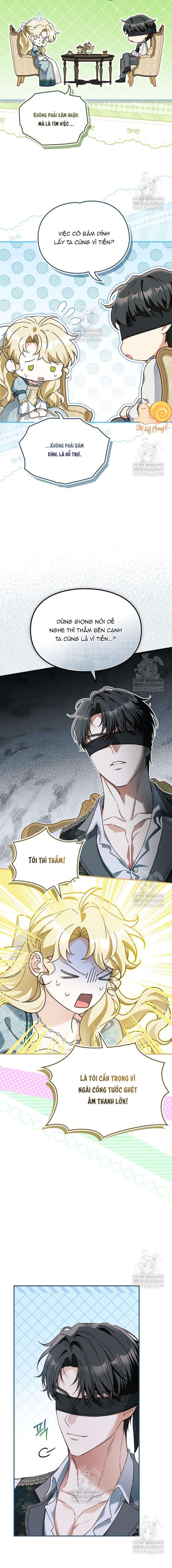 Tôi Đã Đính Hôn Với Vị Công Tước Mù Chap 25 - Trang 2