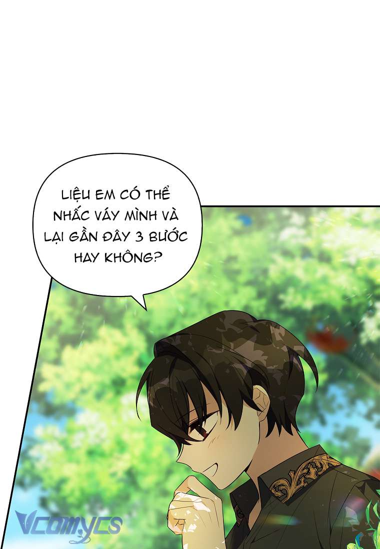 Tôi đã trở thành con gái út của công tước phản diện Chapter 9 - Trang 3