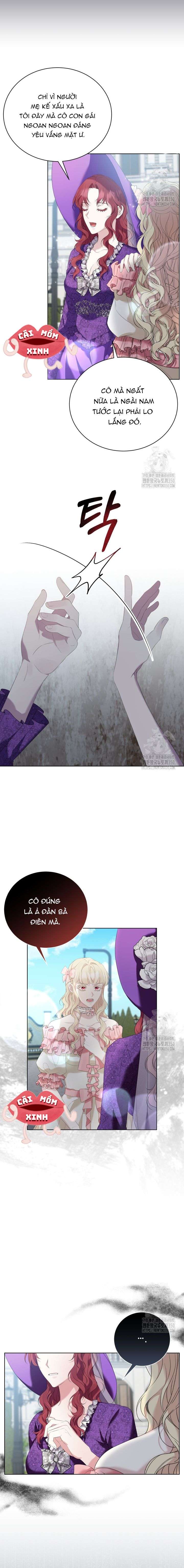 Khi Người Mẹ Kế Tham Vọng Làm Bá Chủ Hậu Cung Chap 10 - Trang 4