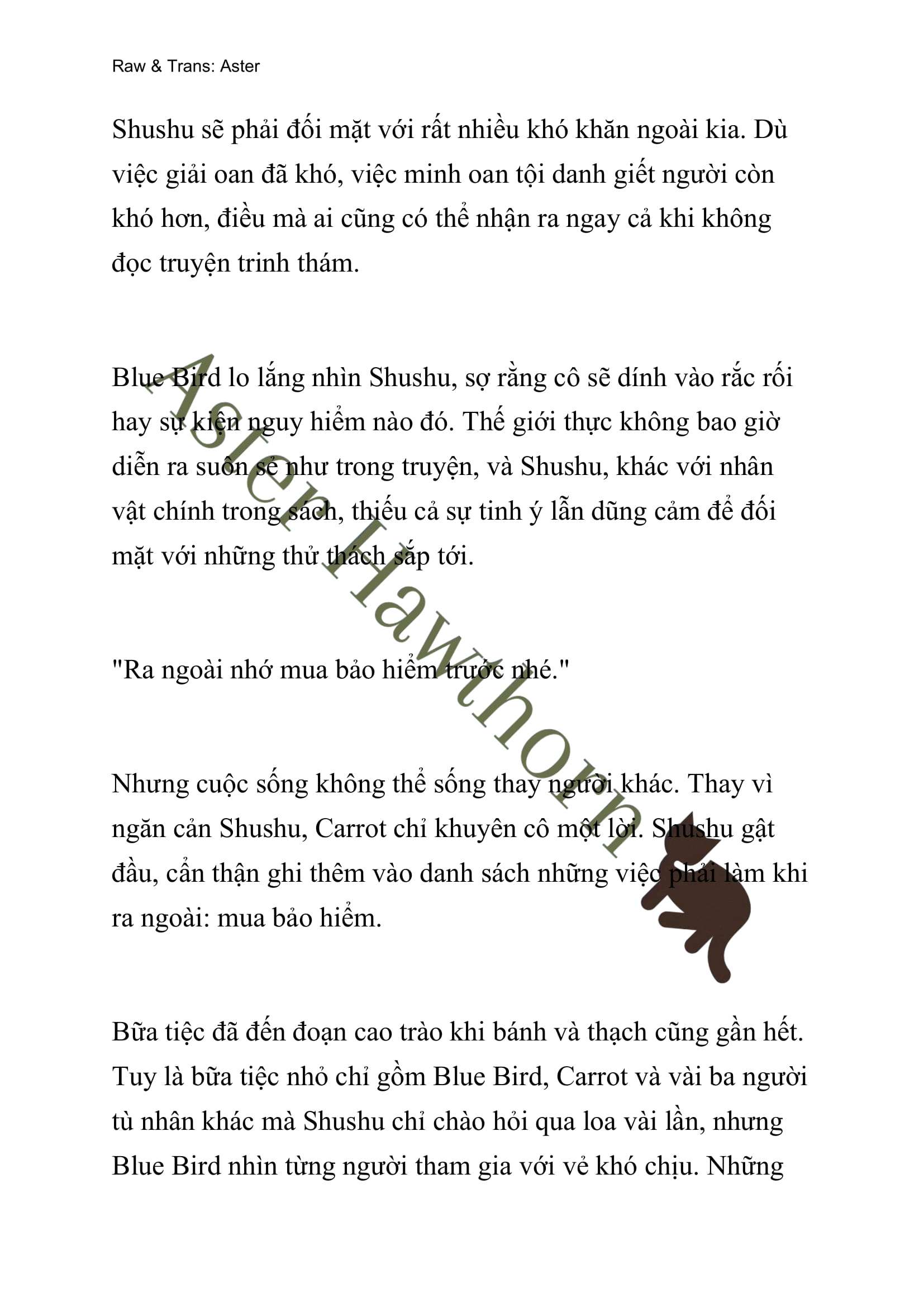 [NOVEL] Tình Yêu Chốn Ngục Tù Chap 77 - Trang 2