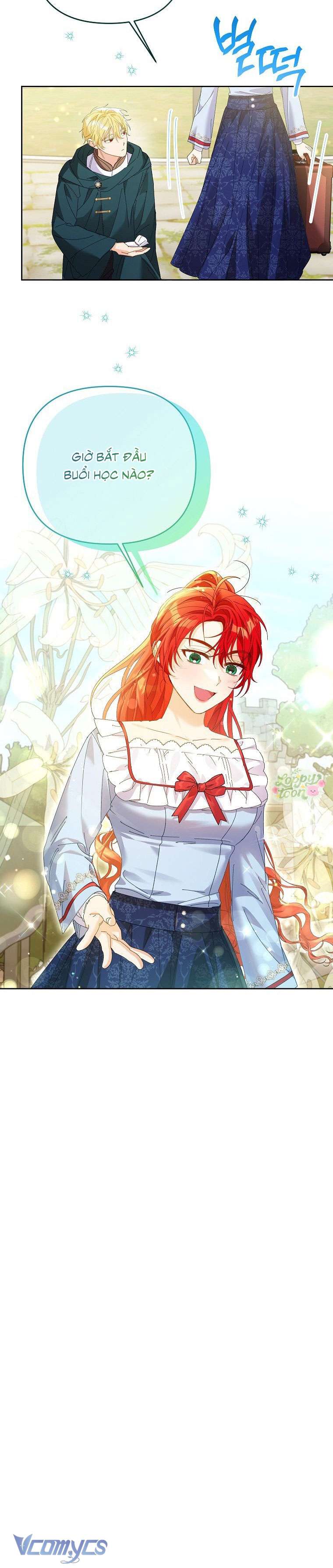 Tôi Tưởng Đó Là Người Chồng Đoản Mệnh Của Mình Chap 50 - Trang 3