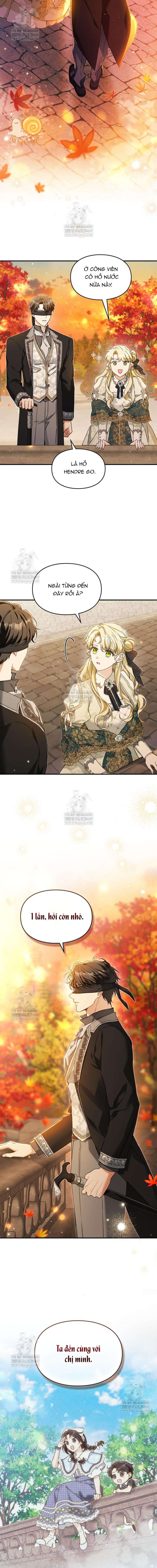 Tôi Đã Đính Hôn Với Vị Công Tước Mù Chap 27 - Next Chap 28