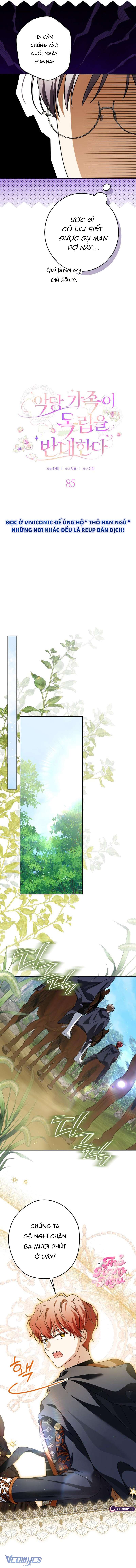 Gia Đình Phản Diện Phản Đối Tự Lập Chap 85 - Trang 3