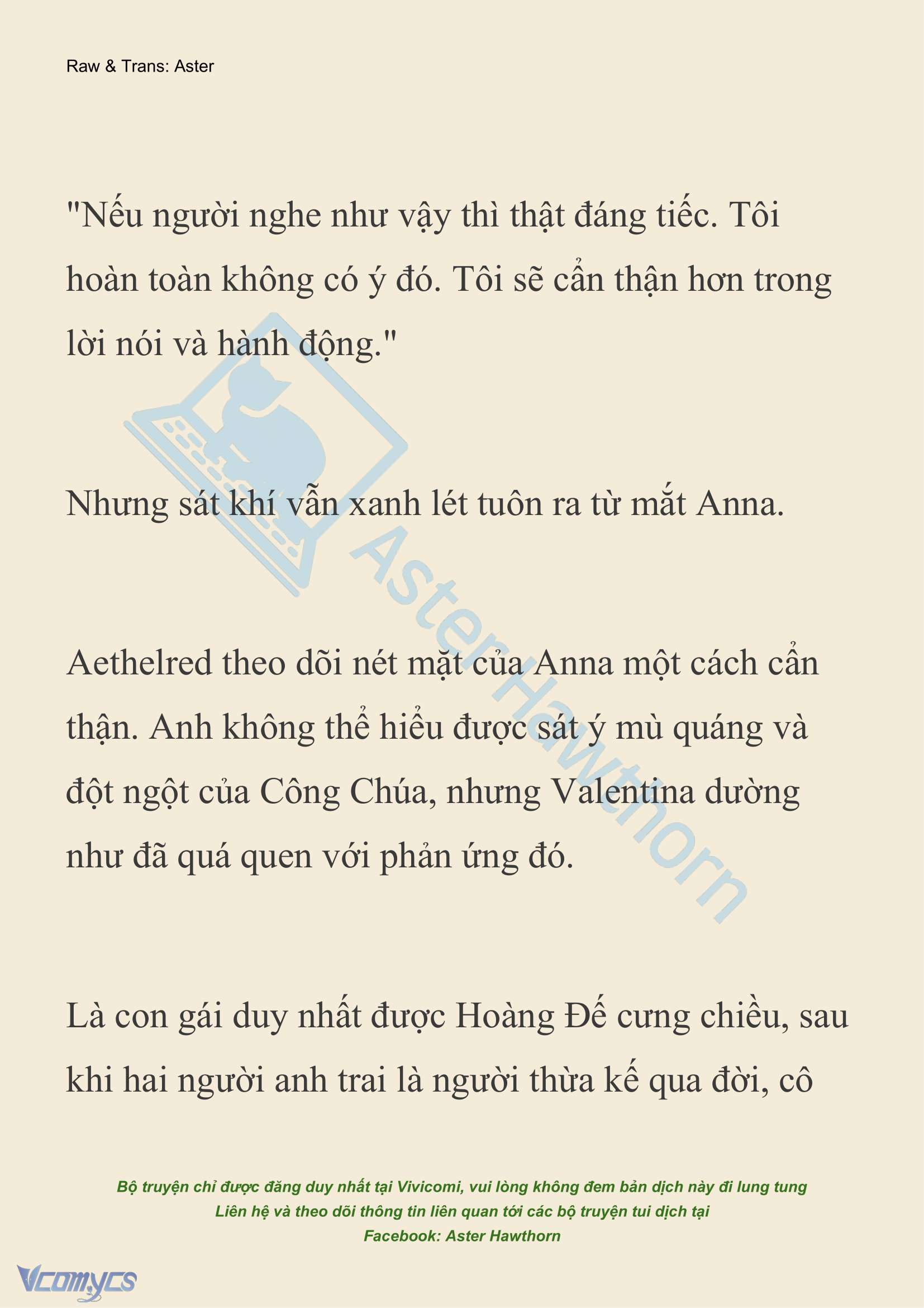 [NOVEL] Thiên Đường Của Valentina Chap 161 - Trang 2