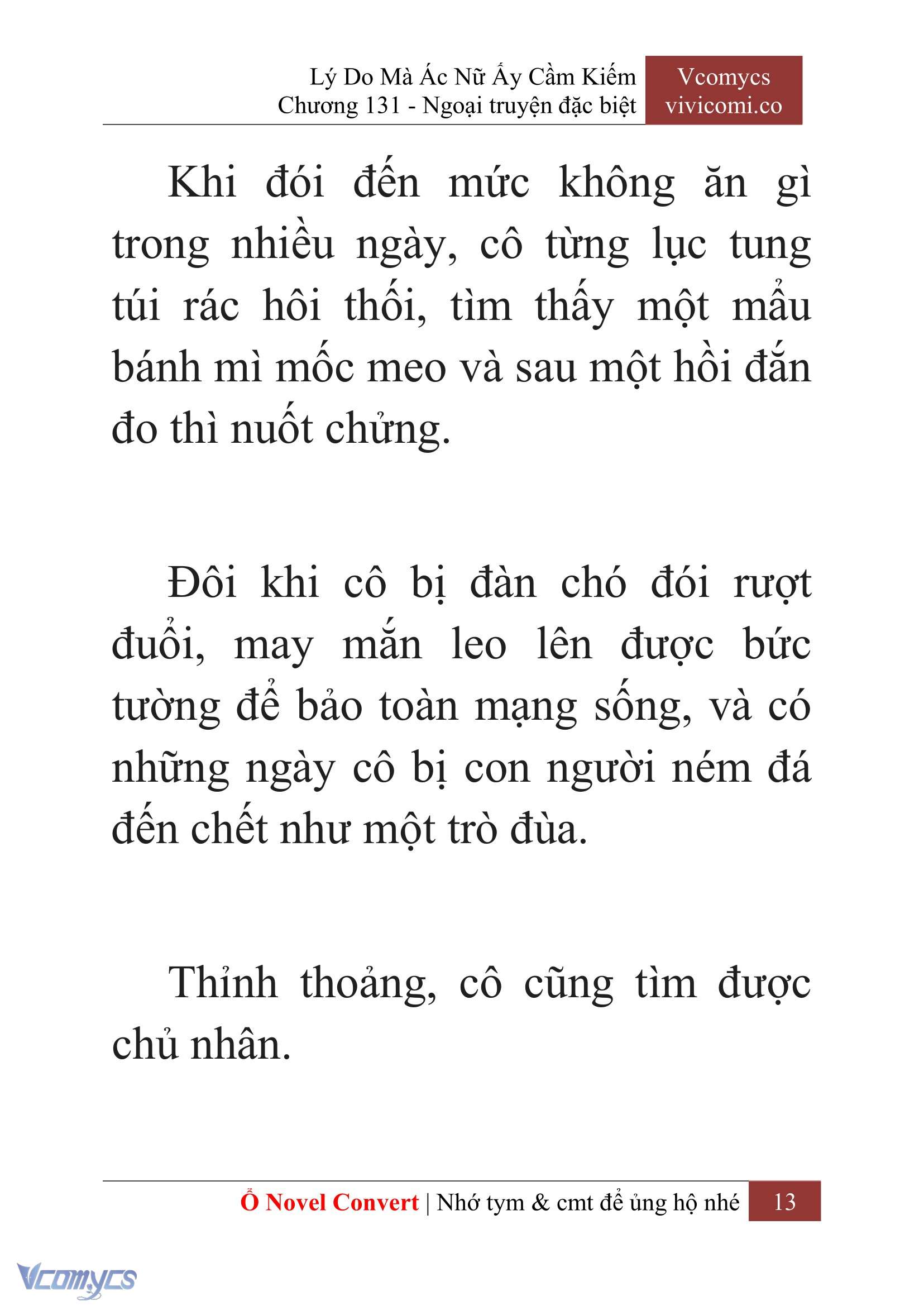 [Novel] Lý Do Mà Ác Nữ Ấy Cầm Kiếm Chap 131 - Trang 2