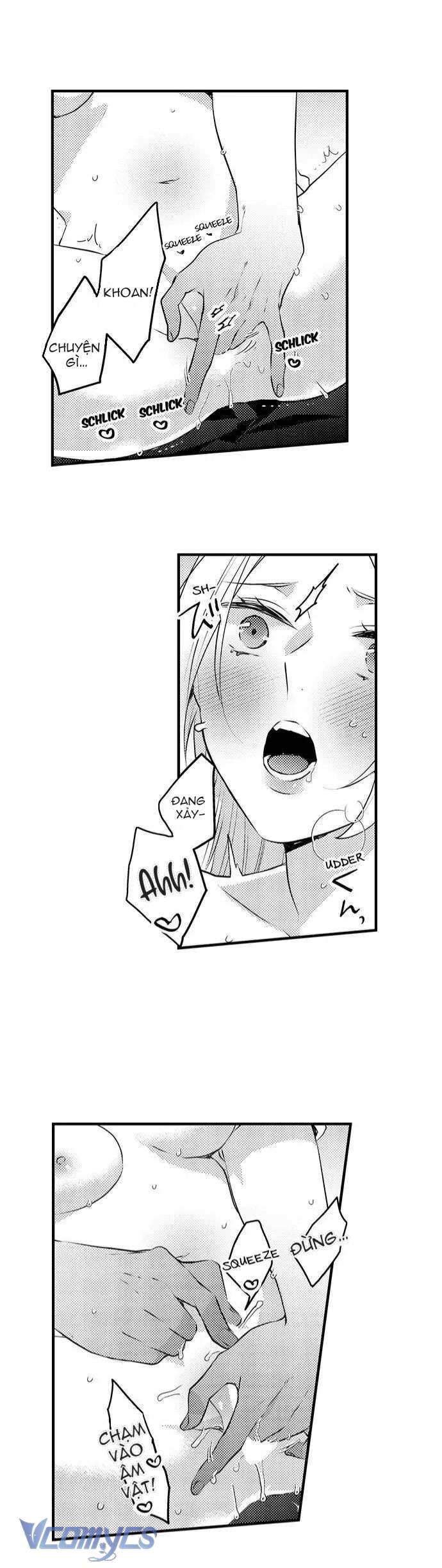 Tôi Trao Trinh Tiết Của Mình Cho Ông Chủ Chap 9 - Trang 2